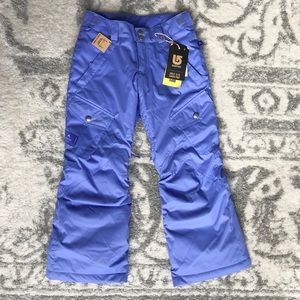 Burton Elite Cargo Snowboard Pants Girls